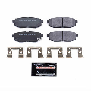 PowerStop SPEC Brake Pads (REAR): Subaru BRZ (13-24), Toyota 86 (17-20) & Toyota GR86 (22+)