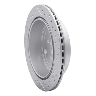 DFC 10-25 Scion Fr-S Rear Left Drilled & Slotted Geoperformance Rotor