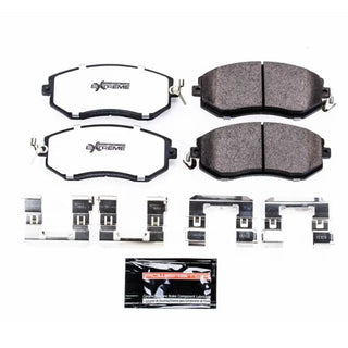 PowerStop Z26 Extreme Street Brake Pads (FRONT): Fits Most Subaru BRZ, Toyota 86, GR86