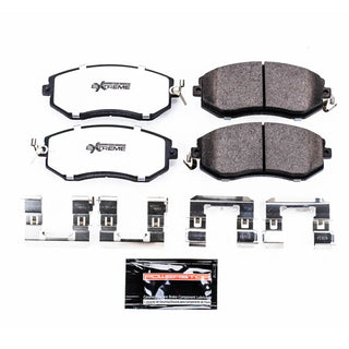 PowerStop Z26 Extreme Street Brake Pads (FRONT): Fits Most Subaru BRZ, Toyota 86, GR86