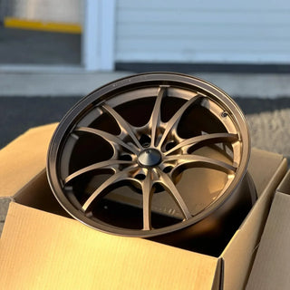 Mugen MF10 / Bronze | 18x9.5 | 5x114.3 | +45mm Offset