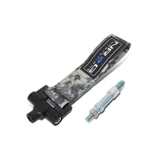NRG Bolt-In Tow Strap (Digital Camo): Toyota 86 (17-20), Subaru BRZ (13-20) & Scion FR-S (13-16)