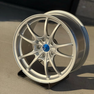 Mugen MF10 / Silver | 18x9.5 | 5x114.3 | +45mm Offset
