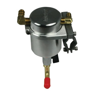 Moroso Air/Oil Separator Catch Can (Silver): Subaru BRZ (13-20), Scion FR-S (13-16) & Toyota 86 (17-20)