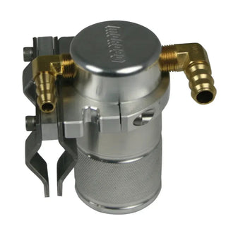 Moroso Air/Oil Separator Catch Can (Black): Subaru BRZ (13-20), Scion FR-S (13-16) & Toyota 86 (17-20)