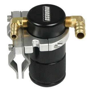 Moroso Air/Oil Separator Catch Can: Subaru BRZ (13-20), Scion FR-S (13-16) & Toyota 86 (17-20)