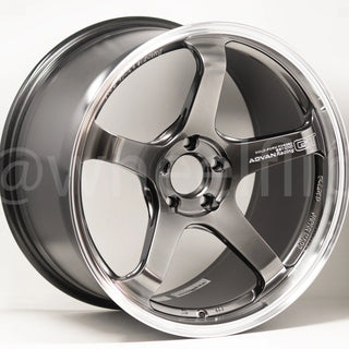 Advan GT / Machining & Hyper Platinum Black | 19x9.5 | 19x11 | 5x112 | +25mm | +35mm Offset