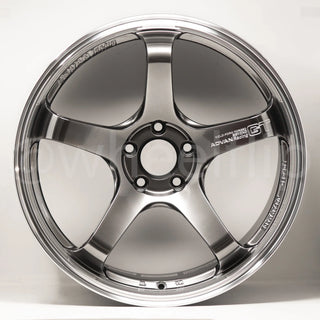 Advan GT / Machining & Hyper Platinum Black | 19x9.5 | 19x11 | 5x112 | +25mm | +35mm Offset
