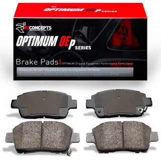 R1 00-09 Scion XB Front R1 Optimum OE Brake Pads