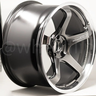 Advan GT / Machining & Hyper Platinum Black | 19x9.5 | 19x11 | 5x112 | +25mm | +35mm Offset