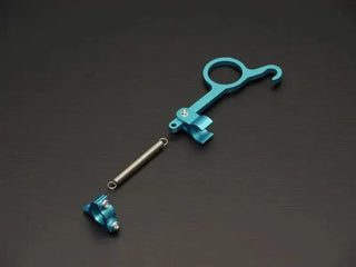 Cusco Billet Aluminum Oil Level Dip Stick Stopper: Fits FA Engine Subaru BRZ, Toyota 86, GR86