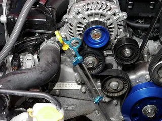 Cusco Billet Aluminum Oil Level Dip Stick Stopper: Fits FA Engine Subaru BRZ, Toyota 86, GR86