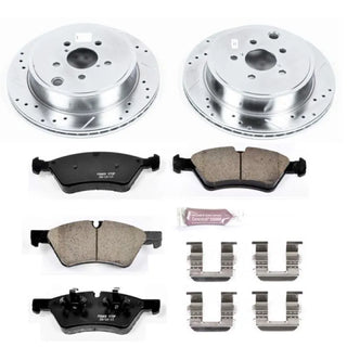 PowerStop Z23 Evolution Sport Brake Kit (REAR): Fits Most Subaru BRZ/86/GR86 Models
