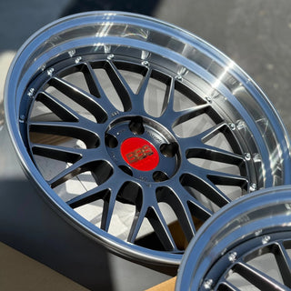 BBS LM / Diamond Black | 19x9.5 | 19x11 | 5x112 | +23mm | +35mm Offset