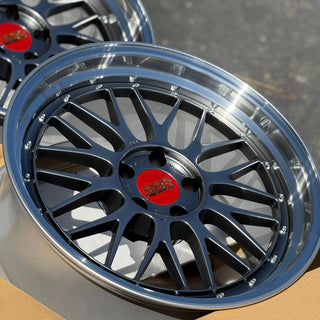 BBS LM / Diamond Black | 19x9.5 | 19x11 | 5x112 | +23mm | +35mm Offset