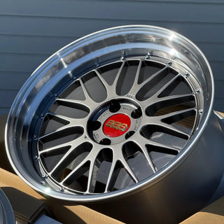 BBS LM / Diamond Black | 19x9.5 | 19x11 | 5x112 | +23mm | +35mm Offset