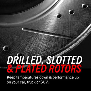 PowerStop Evolution Drilled & Slotted Rotors: Fits Most tC Models
