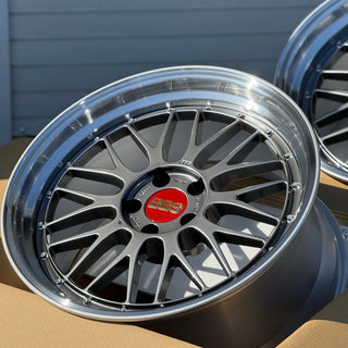 BBS LM / Diamond Black | 19x9.5 | 19x11 | 5x112 | +23mm | +35mm Offset