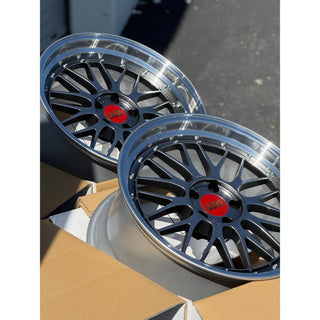 BBS LM / Diamond Black | 19x9.5 | 19x11 | 5x112 | +23mm | +35mm Offset