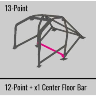 Cusco Cage 13Pt Safety Cage: Fits Most BRZ/FR-S/86 Models