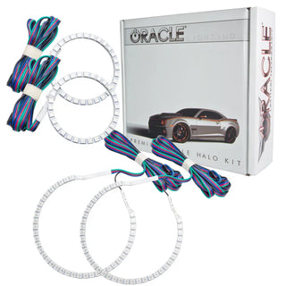 ORACLE Scion tC Dual Halo Kit: Scion tC 2011 - 2013 w/ Simple Controller