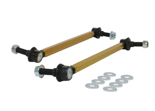 Whiteline Adjustable Front Sway Bar Link Set (FRONT): Toyota GR Corolla 2023+