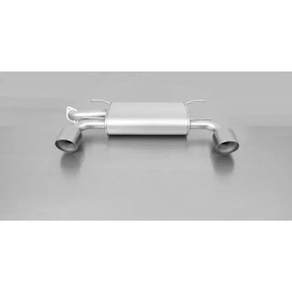 Remus Axle Back Exhaust: Toyota 86 (17-20), Subaru BRZ (13-20) & Scion FR-S (13-16)