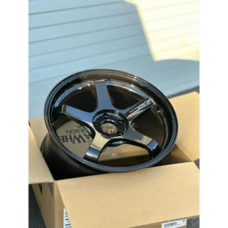 Advan GT / Titanium Black | 18x9.5 | 5x100 | +45mm Offset