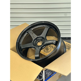 Advan GT / Titanium Black | 18x9.5 | 5x100 | +45mm Offset