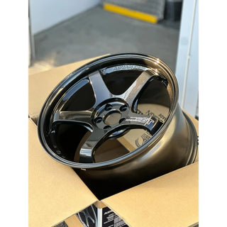 Advan GT / Titanium Black | 18x9.5 | 5x100 | +45mm Offset