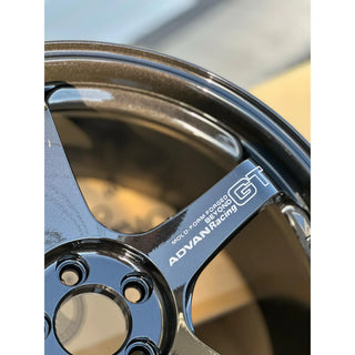 Advan GT / Titanium Black | 18x9.5 | 5x100 | +45mm Offset