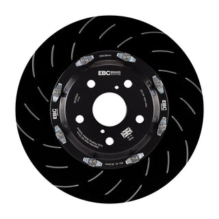 EBC 2-Piece Floating Front Rotors (FRONT): Toyota GR Corolla 2023+