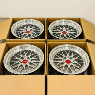 BBS LM / Diamond Silver | 19x9.5 | 19x11 | 5x112 | +23mm | +35mm Offset