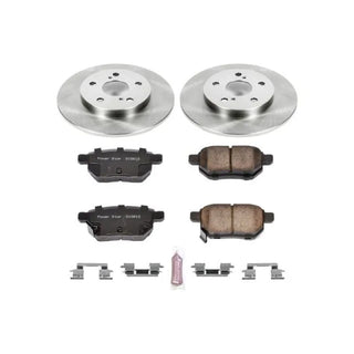 PowerStop Autospecialty Brake Kit (REAR): Scion xB 2008 - 2015