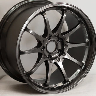 Volk Racing CE28 CLUB RACER II BLACK EDITION / Diamond Dark Gunmetal | 18x9.5 | 5x114.3 | +35mm Offset