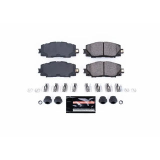 PowerStop Z23 Evolution Sport Brake Pads (FRONT): Scion iQ 2013 w/ Hardware