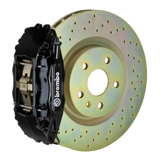 Brembo GT BBK Front Brake Kit: Scion FR-S, Subaru BRZ, Toyota 86 & GR86 326x30 Drilled Rotors