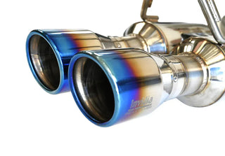 Invidia R400 Rolled Titanium Tip Catback: Toyota GR Corolla 2023+