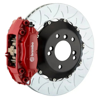 Brembo GT BBK Front Caliper (FRONT): Scion FR-S, Subaru BRZ & Toyota 86 w/ Slotted Rotors
