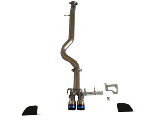 Invidia Full Titanium Cat-Back Exhaust: Toyota GR Corolla 2023+