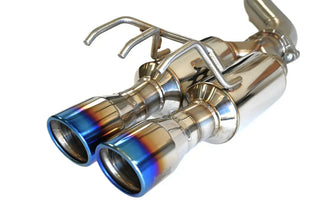 Invidia Full Titanium Cat-Back Exhaust: Toyota GR Corolla 2023+