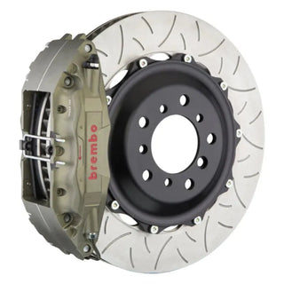 Brembo Pista Front Race BBK 4 Piston Cast 2pc Rotor Kit (FRONT): Fits Most BRZ/FR-S/86 Models (355mm)
