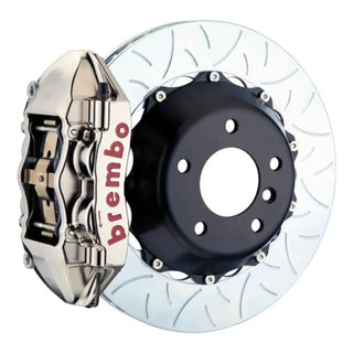 Brembo GTR BBK 4-Piston Billet Rotor (FRONT): Fits Most BRZ/FR-S/86/GR86 Models