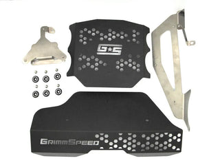 GrimmSpeed Engine Cover Kit: Subaru BRZ 2022+ & Toyota GR86 2022+