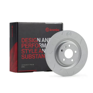 Brembo TY3 Sport Disc Rotor (FRONT): Subaru BRZ (13-20), Toyota 86 (17-20) & Subaru WRX STI (07-14)