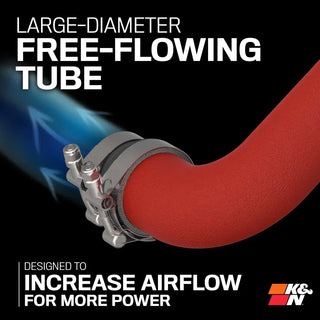 K&N Engineering Charge Pipe Kit: Toyota GR Corolla 2023+