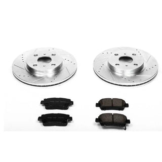 PowerStop Z23 Evolution Sport Brake Kit (FRONT): Scion xA (2004 - 2006) & Scion xB (2004 - 2006)