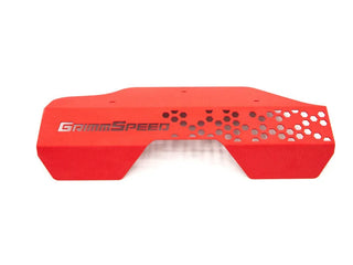 GrimmSpeed Engine Cover Kit: Subaru BRZ 2022+ & Toyota GR86 2022+ Red