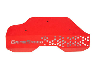 GrimmSpeed Engine Cover Kit: Subaru BRZ 2022+ & Toyota GR86 2022+ Red