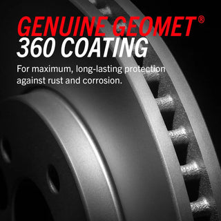 PowerStop Geomet Coated Rotor (REAR): Fits BRZ/86/GR86